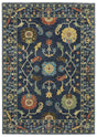 Oriental Weavers Sphinx Francesca Fr03F Blue/ Multi Rug.
