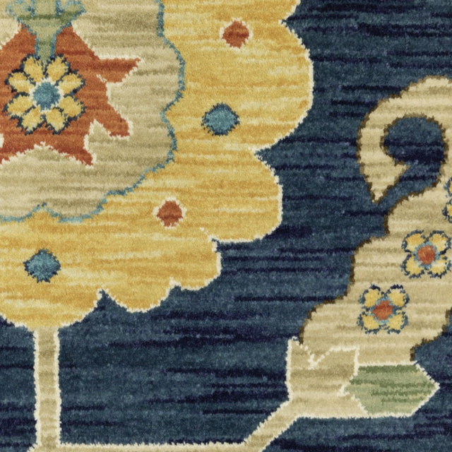 Oriental Weavers Sphinx Francesca Fr03F Blue/ Multi Rug.
