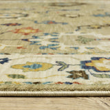 Oriental Weavers Sphinx Francesca Fr04E Beige/ Multi Rug.