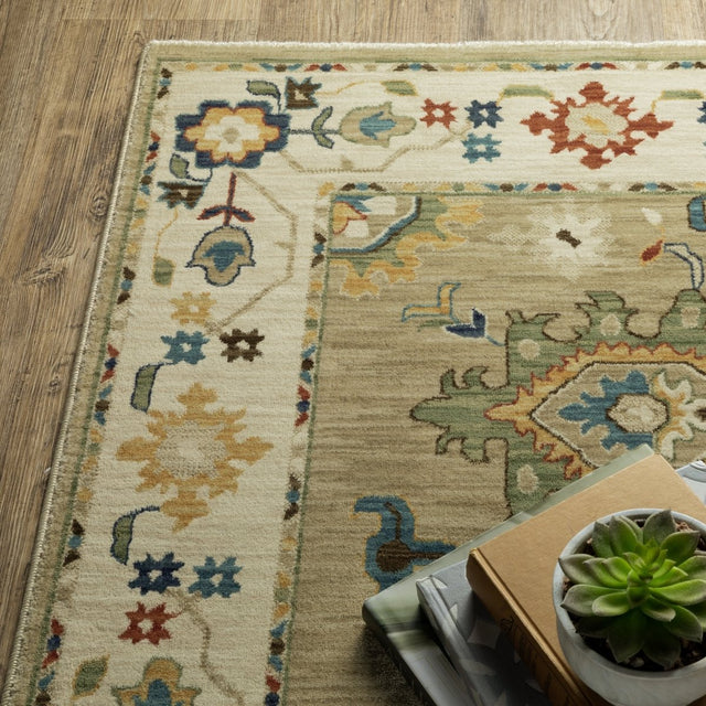Oriental Weavers Sphinx Francesca Fr04E Beige/ Multi Rug.