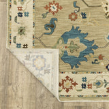 Oriental Weavers Sphinx Francesca Fr04E Beige/ Multi Rug.