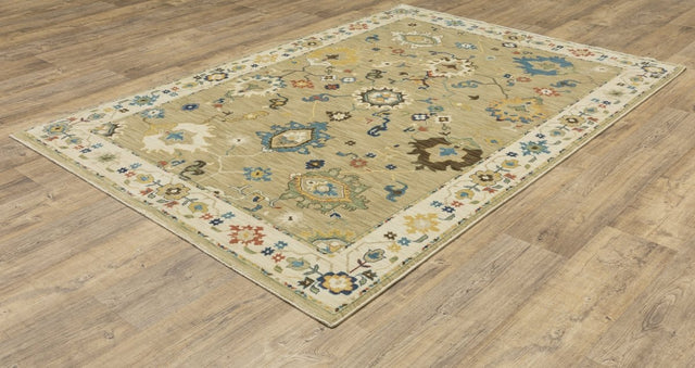 Oriental Weavers Sphinx Francesca Fr04E Beige/ Multi Rug.