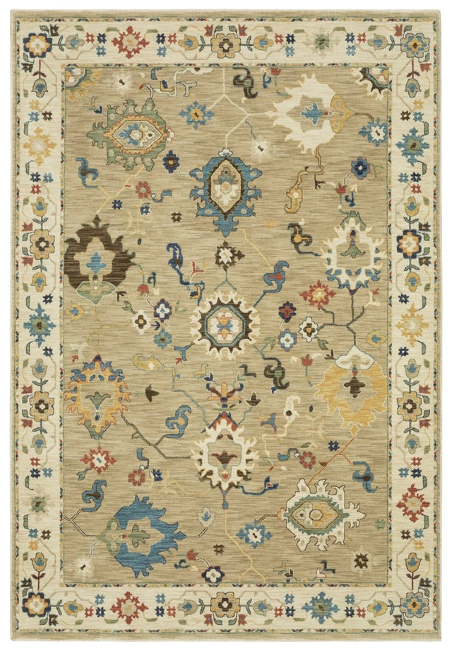 Oriental Weavers Sphinx Francesca Fr04E Beige/ Multi Rug.