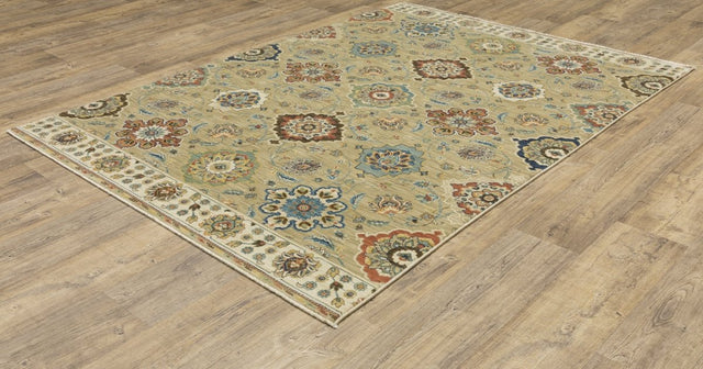 Oriental Weavers Sphinx Francesca Fr05D Beige/ Multi Rug.