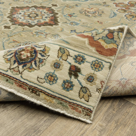 Oriental Weavers Sphinx Francesca Fr05D Beige/ Multi Rug.