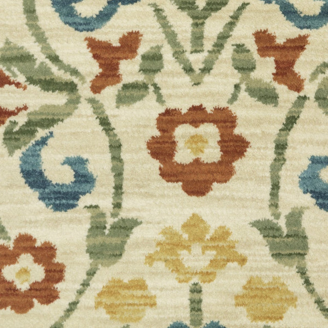 Oriental Weavers Sphinx Francesca Fr06B Ivory/ Multi Rug.