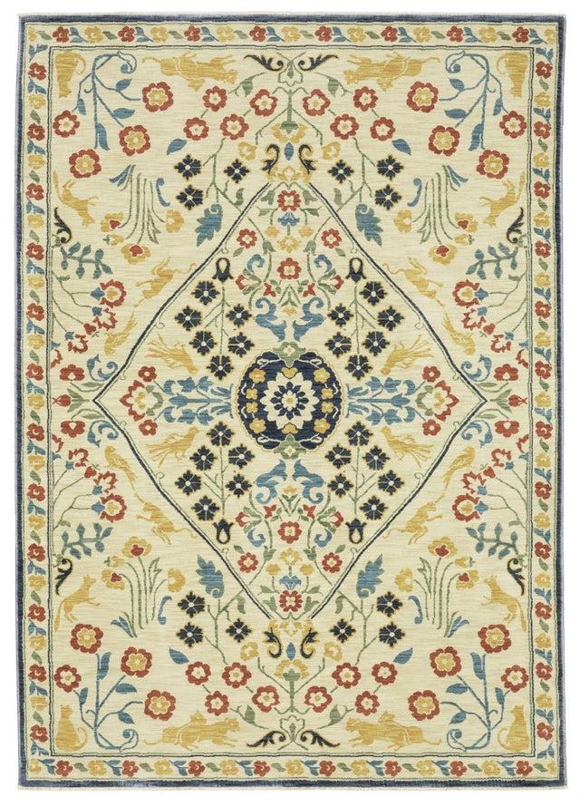 Oriental Weavers Sphinx Francesca Fr06B Ivory/ Multi Rug.
