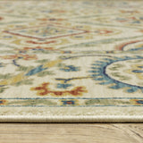 Oriental Weavers Sphinx Francesca Fr07A Ivory/ Multi Rug.