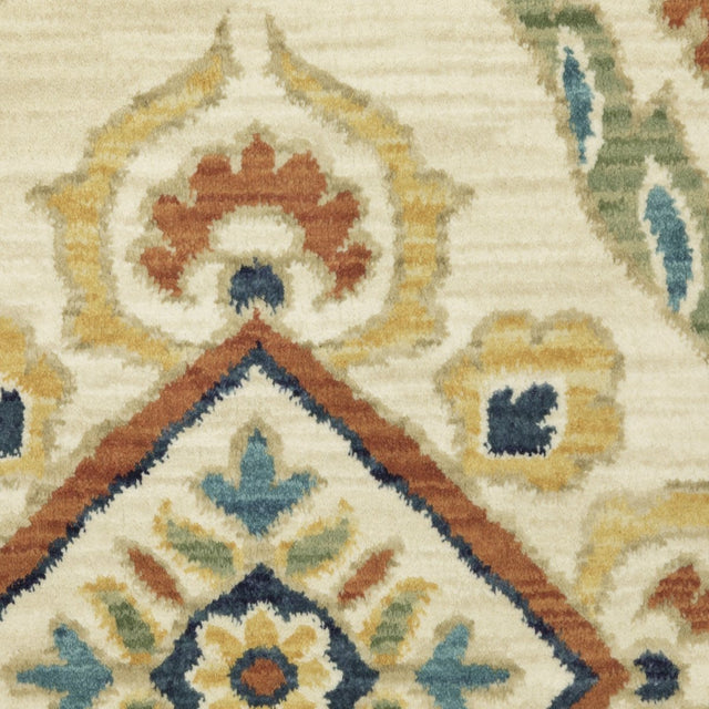 Oriental Weavers Sphinx Francesca Fr07A Ivory/ Multi Rug.