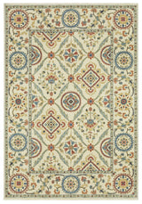 Oriental Weavers Sphinx Francesca Fr07A Ivory/ Multi Rug.