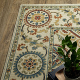 Oriental Weavers Sphinx Francesca Fr07A Ivory/ Multi Rug.
