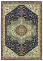 Oriental Weavers Sphinx Francesca Fr09F Blue/ Multi Rug.