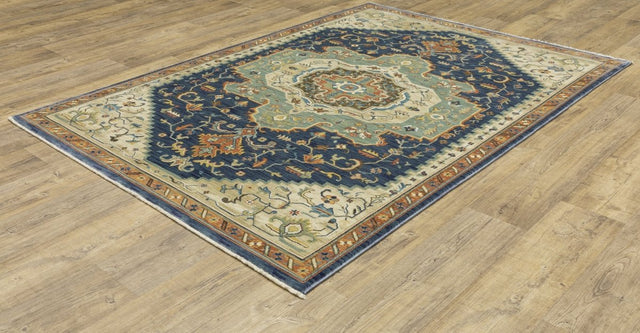 Oriental Weavers Sphinx Francesca Fr09F Blue/ Multi Rug.