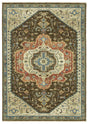 Oriental Weavers Sphinx Francesca Fr09M Brown/ Multi Rug.