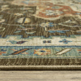 Oriental Weavers Sphinx Francesca Fr09M Brown/ Multi Rug.