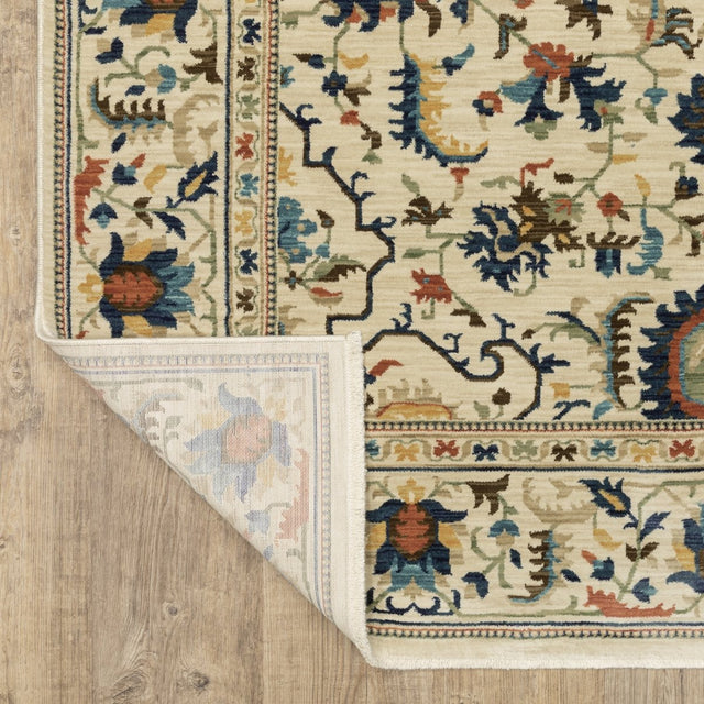 Oriental Weavers Sphinx Francesca Fr10A Ivory/ Multi Rug.