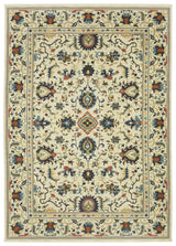 Oriental Weavers Sphinx Francesca Fr10A Ivory/ Multi Rug.