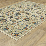 Oriental Weavers Sphinx Francesca Fr10A Ivory/ Multi Rug.