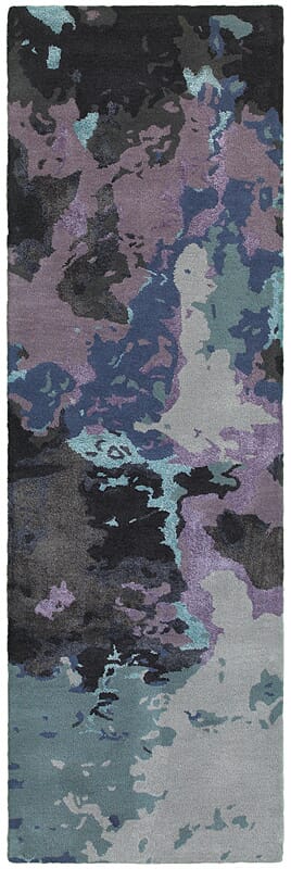 Oriental Weavers Sphinx Galaxy 21901 Blue / Purple Rugs.