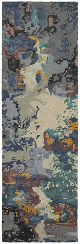 Oriental Weavers Sphinx Galaxy 21903 Blue / Grey Rugs.