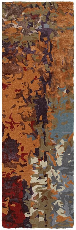 Oriental Weavers Sphinx Galaxy 21904 Multi / Orange Rugs.