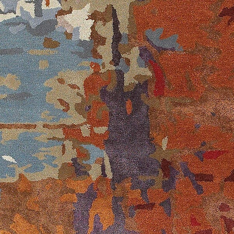 Oriental Weavers Sphinx Galaxy 21904 Multi / Orange Rugs.