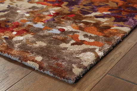 Oriental Weavers Sphinx Galaxy 21904 Multi / Orange Rugs.