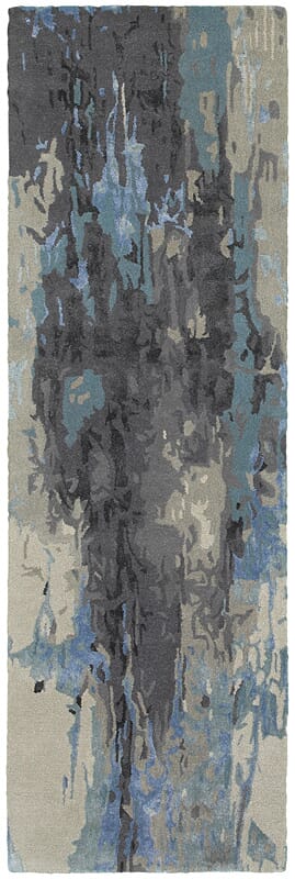 Oriental Weavers Sphinx Galaxy 21906 Blue / Grey Rugs.