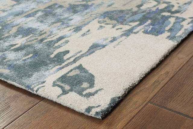 Oriental Weavers Sphinx Galaxy 21906 Blue / Grey Rugs.