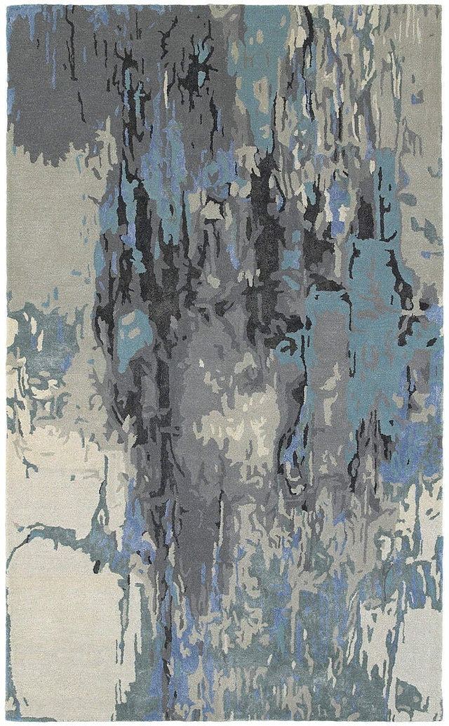 Oriental Weavers Sphinx Galaxy 21906 Blue / Grey Rugs.