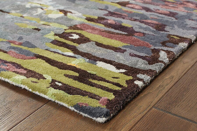 Oriental Weavers Sphinx Galaxy 21907 Multi / Grey Rugs.