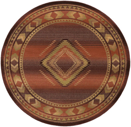 Oriental Weavers Sphinx Generations 1506c Red / Beige Rugs.