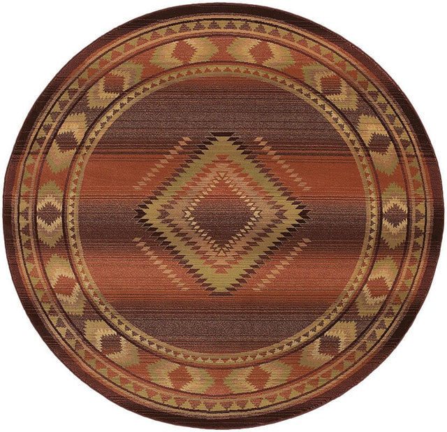 Oriental Weavers Sphinx Generations 1506c Red / Beige Rugs.