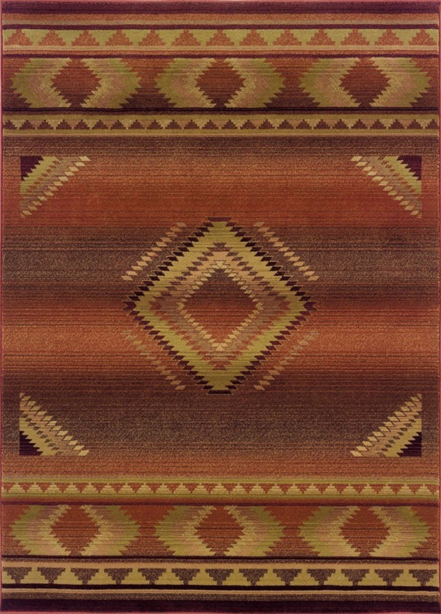 Oriental Weavers Sphinx Generations 1506c Red / Beige Rugs.