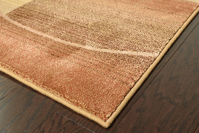 Oriental Weavers Sphinx Generations 1608d Beige / Rust Rugs.