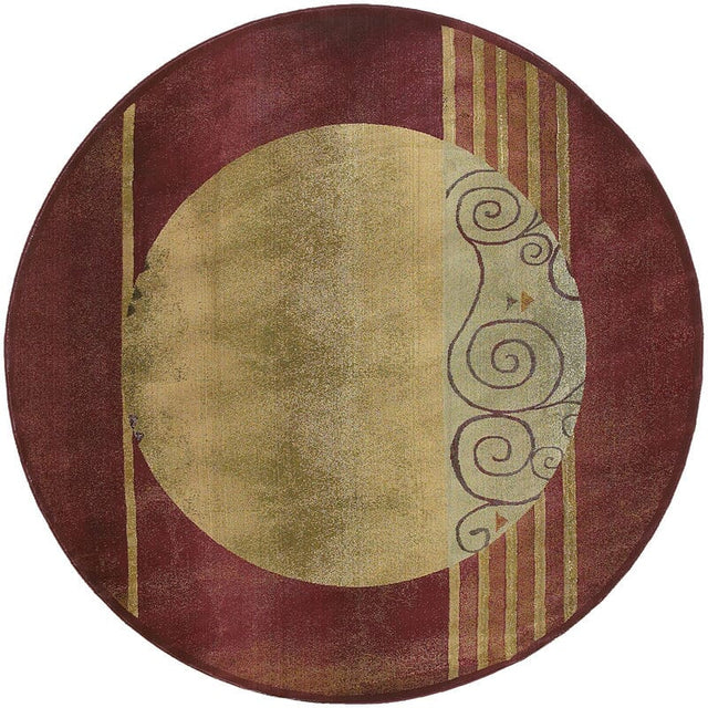 Oriental Weavers Sphinx Generations 213r1 Red / Beige Rugs.