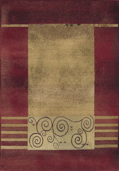 Oriental Weavers Sphinx Generations 213r1 Red / Beige Rugs.