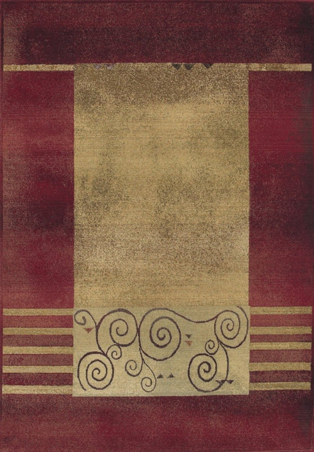 Oriental Weavers Sphinx Generations 213r1 Red / Beige Rugs.