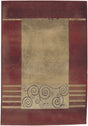 Oriental Weavers Sphinx Generations 213r1 Red / Beige Rugs.