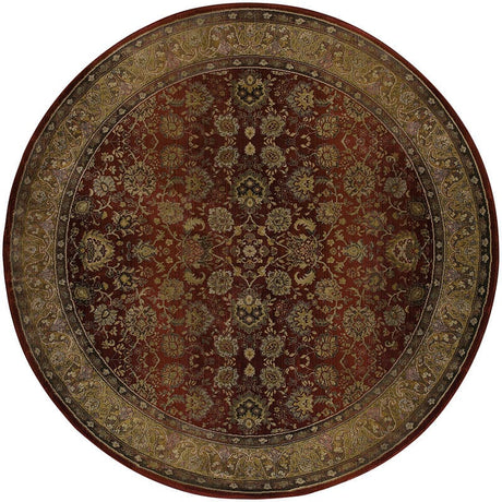 Oriental Weavers Sphinx Generations 3434r Red / Beige Rugs.