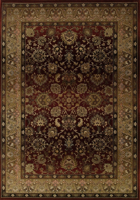 Oriental Weavers Sphinx Generations 3434r Red / Beige Rugs.