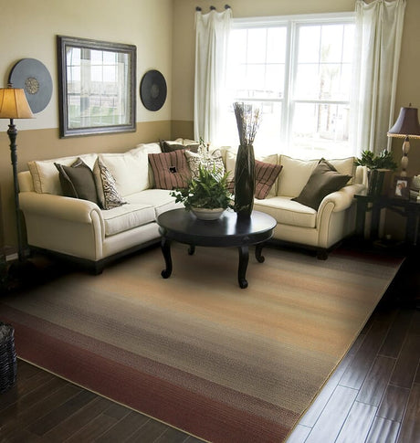 Oriental Weavers Sphinx Generations 594x1 Brown / Beige Rugs.