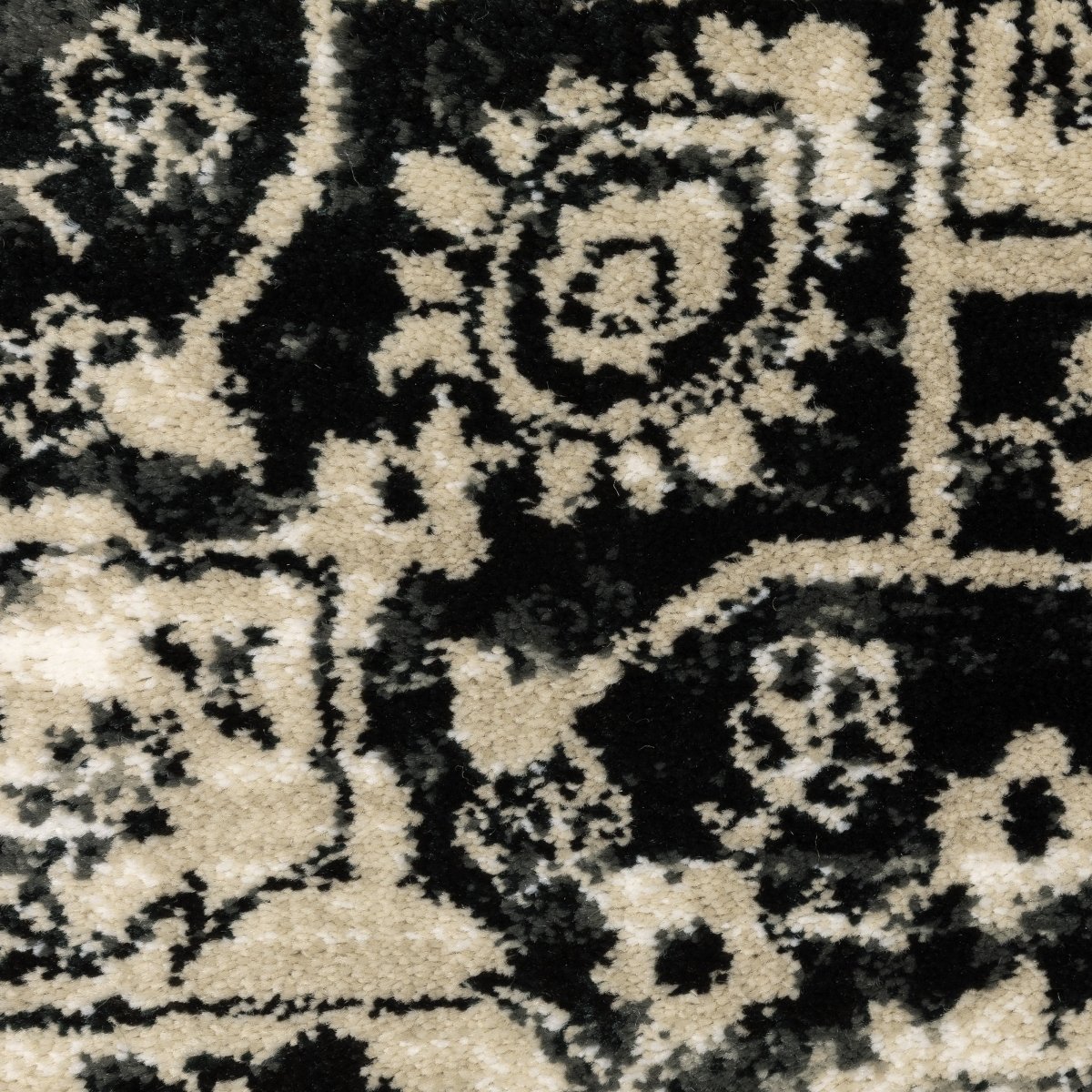 Oriental Weavers Sphinx Georgia 429G0 Grey/ Black Rugs.
