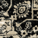Oriental Weavers Sphinx Georgia 429G0 Grey/ Black Rugs.