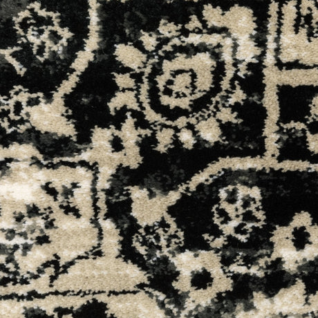 Oriental Weavers Sphinx Georgia 429G0 Grey/ Black Rugs.