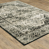 Oriental Weavers Sphinx Georgia 429G0 Grey/ Black Rugs.