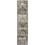 Oriental Weavers Sphinx Georgia 429G0 Grey/ Black Rugs.