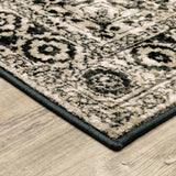 Oriental Weavers Sphinx Georgia 429G0 Grey/ Black Rugs.