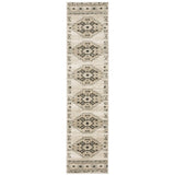Oriental Weavers Sphinx Georgia 643A0 Ivory/ Grey Rugs.