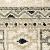 Oriental Weavers Sphinx Georgia 643A0 Ivory/ Grey Rugs.
